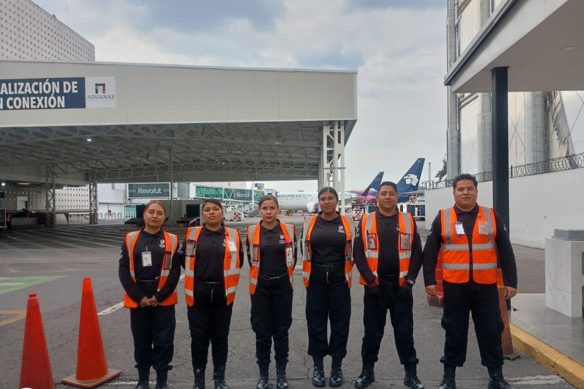Armour King consolida la inclusión de género: mujeres son mayoría en la seguridad privada del AICM