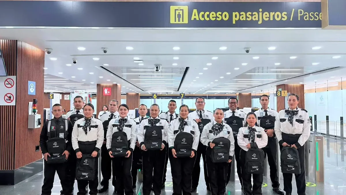 Armour King: mujeres ya son mayoría en sus operaciones de seguridad en el AICM